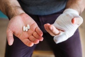 injured hand